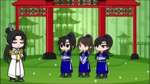 Персонажи из Хаски и его учитель белый кот