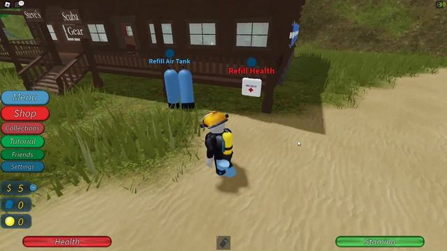 This Exploration Game Is AWESOME! Scuba Diving At Quill Lake смотреть онлайн
