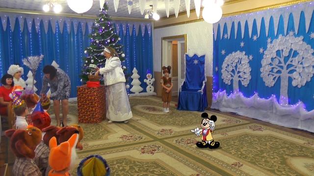 Оркестр на зимнем утреннике 2016 в яслях.Муз. рук. Максюта Г. В. смотреть онлайн