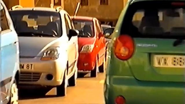 Reklama Nowy Chevrolet Spark 2005 Polska смотреть онлайн