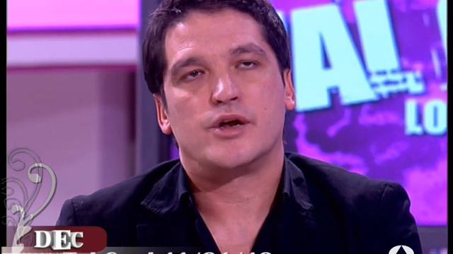 Jose Ortega Cano pone firme al seudo-periodista Gustavo González смотреть онлайн