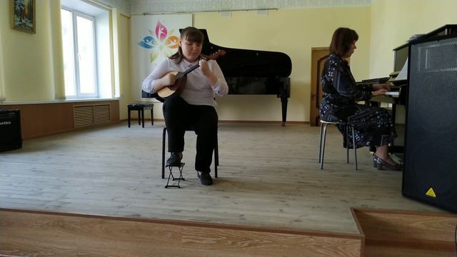 Жохова Виктория. И. Бах Ария смотреть онлайн