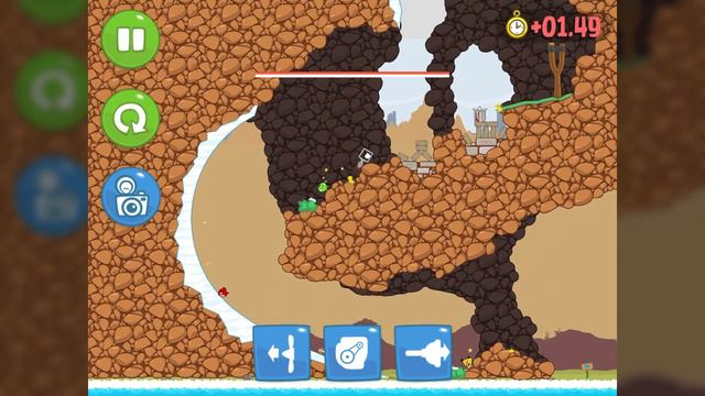 Bad Piggies The Road to El Porkado Level 35 Gameplay смотреть онлайн