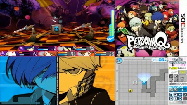 Persona Q: Shadow of the Labyrinth part 5 смотреть онлайн