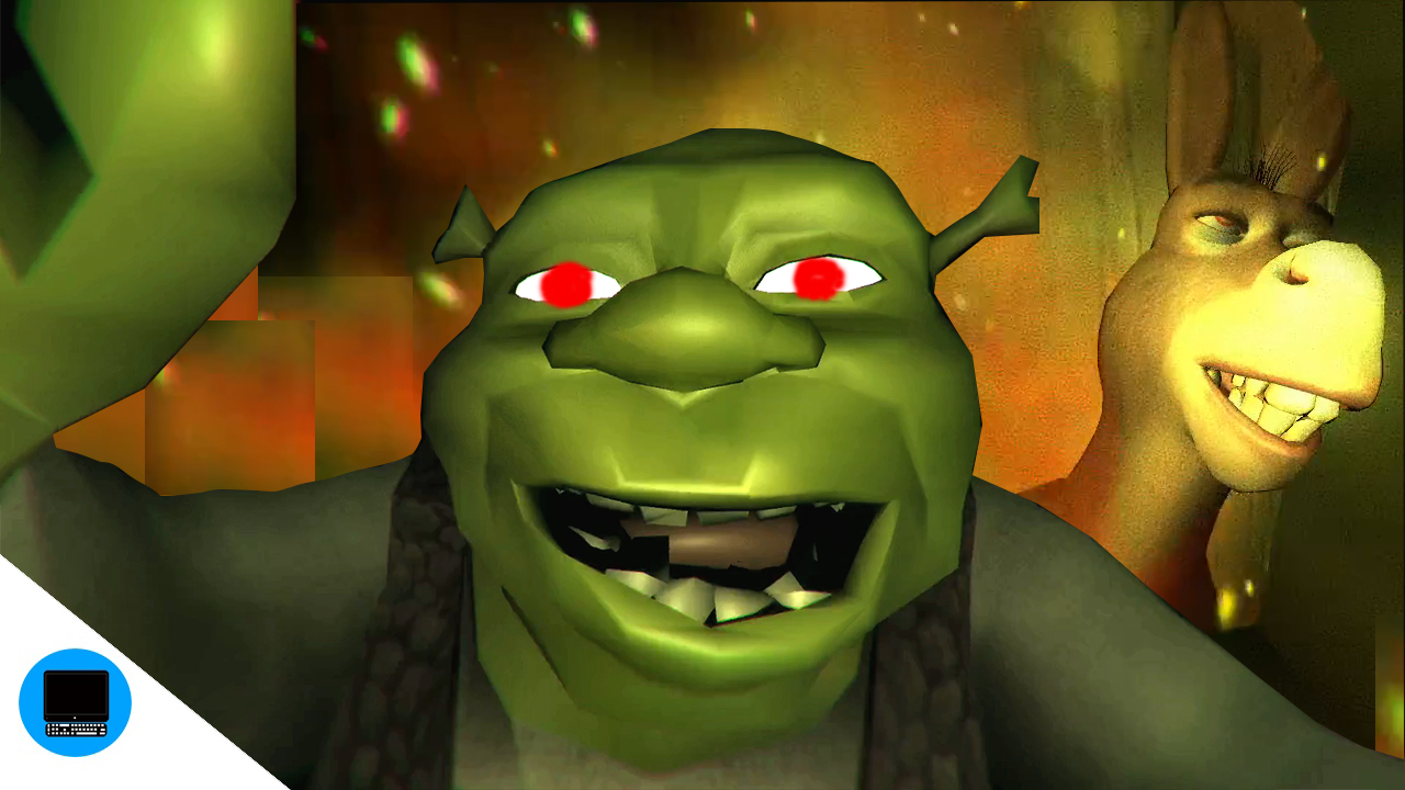 Болотный симулятор Шрека смотреть онлайн