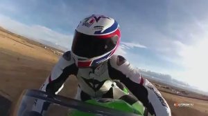 Kawasaki Ninja    лучший среди 600 кубовых  Тест драйв спортбайка Kawasaki Ninja ZX 6R Smotorom