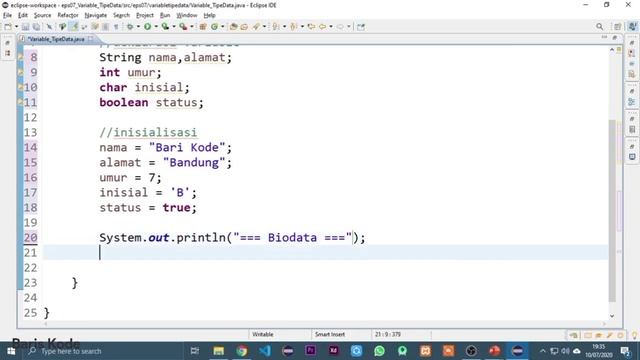 Program Java смотреть онлайн