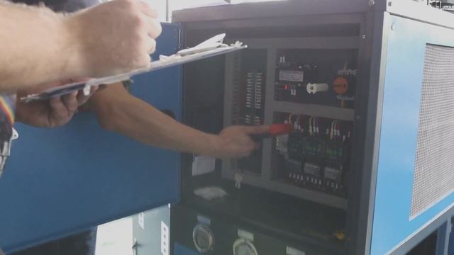 Чиллер для охлаждения воды PIC-A смотреть онлайн