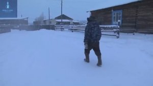 ✔ Самые холодные места на Земле ? Оймякон ? Верхоянск /  Российский Полис Холода /
