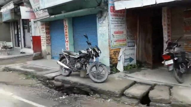 GAYA CITY #FALGU RIVER AND MARKET AREA #GAYA #FALGU #BIHAR смотреть онлайн