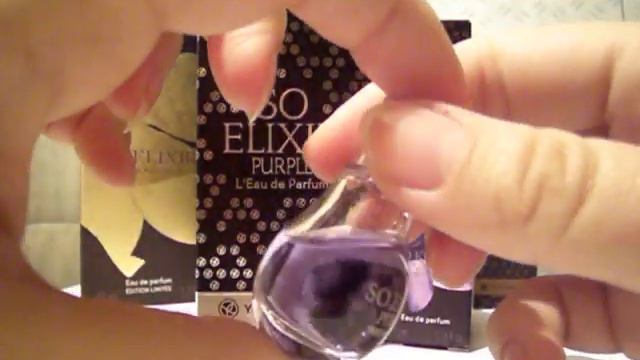 Линейка So Elixir: So Elixir Purple Eau de Parfum Yves Rocher. Часть 1. смотреть онлайн