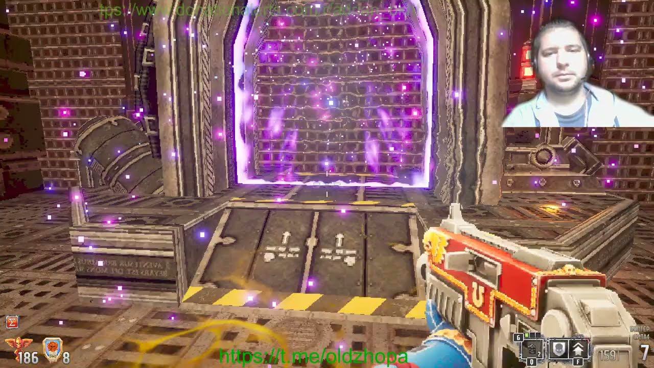 Прохождение Warhammer 40k Boltgun смотреть онлайн