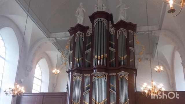 Orgelkoraal Psalm 133 vers 3 | Protestantse kerk te Ryptsjerk смотреть онлайн