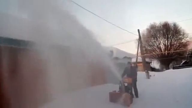 Снегоуборщик смотреть онлайн