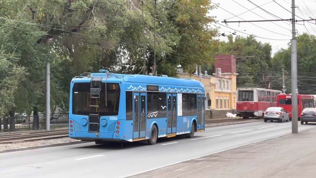??Саратовский троллейбус. Настоящее и будущее | Saratov trolleybus. Present and future смотреть онлайн