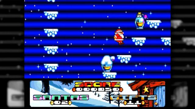 Santa's Xmas Caper (DOS) | Xmas Kieran Plays смотреть онлайн