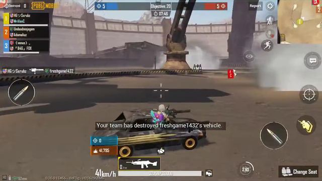PUBG MOBILE SARA Rage Gear смотреть онлайн