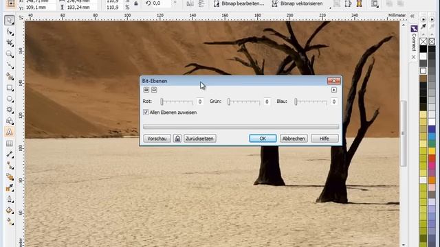CorelDRAW X6 Tutorial: Grundlagen und Bitmapeffekte смотреть онлайн
