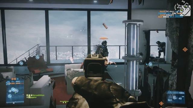 СЛИШКОМ БЛИЗКИЕ КОНТАКТЫ (Battlefield 3) смотреть онлайн