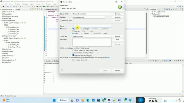 Objects, JVM data areas in java in Hindi смотреть онлайн
