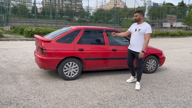 Ford Escort 1.6iCLX Zetec Focus Motor | Klimalı Escort Gerçekleri | Alış Videosu смотреть онлайн