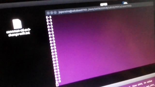 EV3 laser harp v0.2 смотреть онлайн