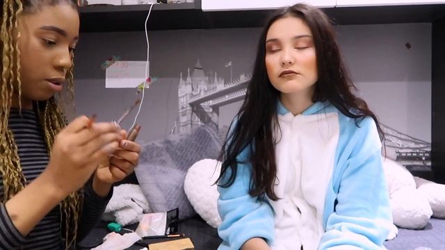 КАК Я ВЫГЛЯЖУ С МАКИЯЖЕМ НА ЛИЦЕ? смотреть онлайн