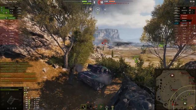 Leopard 1 - лучший снайпер в глухой обороне смотреть онлайн