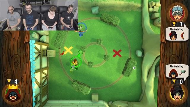 Let's Play Wondershot - Couch Coop смотреть онлайн