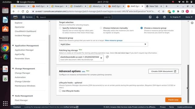 AWS SSM - Patch Manager, Maintenance Window, Inventory, Compliance смотреть онлайн