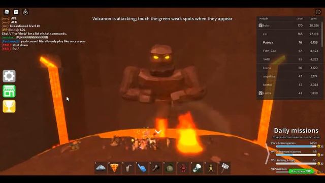 Epic Minigames | Colossal Assault (Volcanon) смотреть онлайн