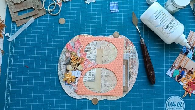 МК по осеннему минику в форме тыквы смотреть онлайн