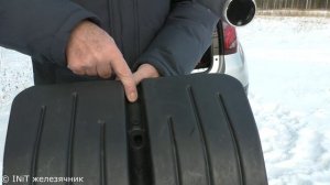 Разборная снеговая лопата для автомобиля. Делаем сами!