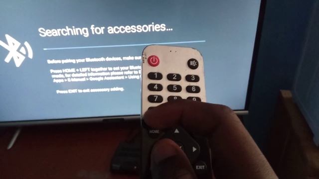 BLUETOOTH (SKYWORTH) Smart Android TV remote ? смотреть онлайн