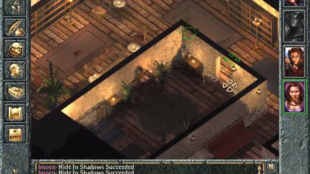 Let's Play Baldur's Gate 065 Petty Larceny смотреть онлайн