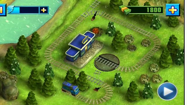 Track My Train 3D - Realistic Train Simulator - (Spring - Level 1 - 10) Android Gameplay #1 смотреть онлайн
