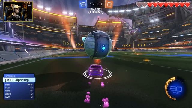 Rocket League Pros vs 2 Demo Masters (Rocket League Manhunt) смотреть онлайн
