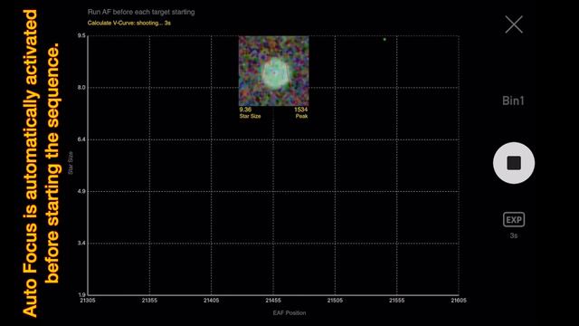 ZWO EAF - Part II: First Use Of Auto Focus With GT71 Telescope, ASiair And ASI533MC Pro