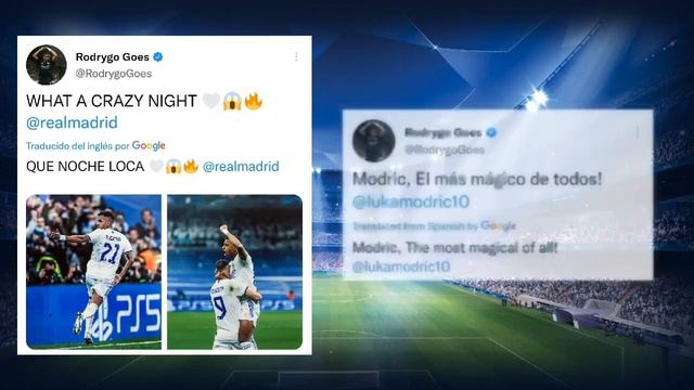 FOOTBALLERS REACT TO AMAZING MATCH REAL MADRID vs CHELSEA | Champions League Quarter Finals 2022 смотреть онлайн