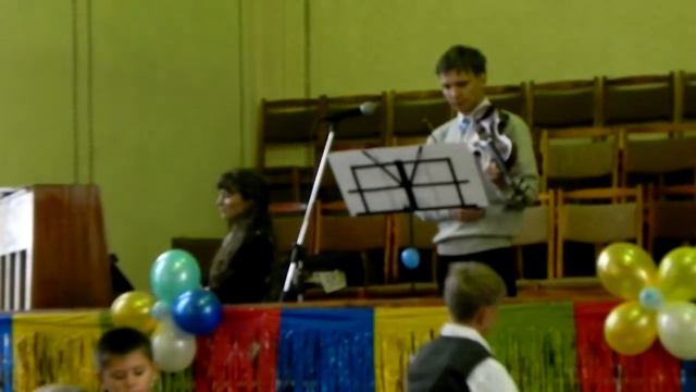 Соло скрипки (Алексей Борисков)