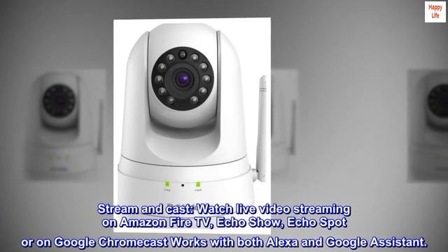 D-Link Indoor WiFi Camera Full HD Security 2 Way Audio Pan Tilt Zoom 1080P Motion Detection смотреть онлайн