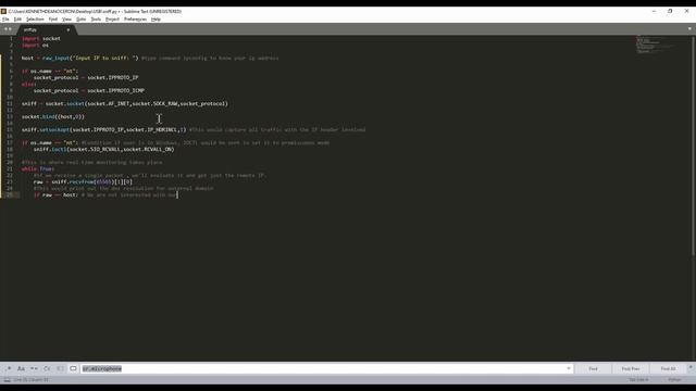[CodewithMe]Create your Packet Sniffer(ExploitDev) -- Code in Description смотреть онлайн