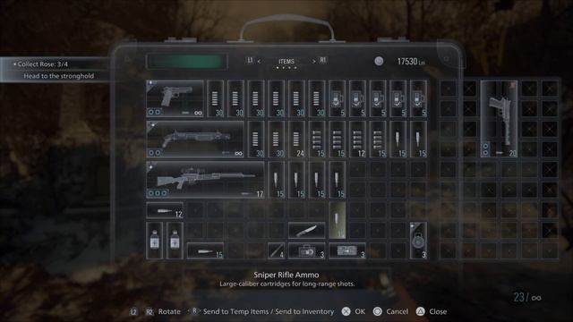 How To Organize Your Inventory In RE8 Village