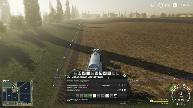 Farming simulator 19 Свапа Агро #20 GPS, Соединение полей и сахар смотреть онлайн