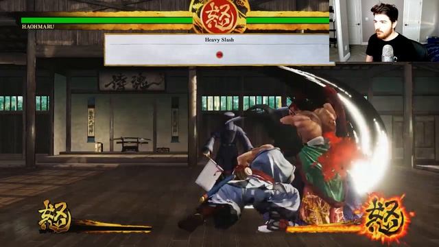 Sajam Tries Samurai Shodown | Completing the Tutorial смотреть онлайн