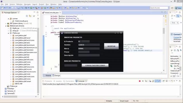 Conexión Java Informix con Eclipse (DEMO) ?️ смотреть онлайн