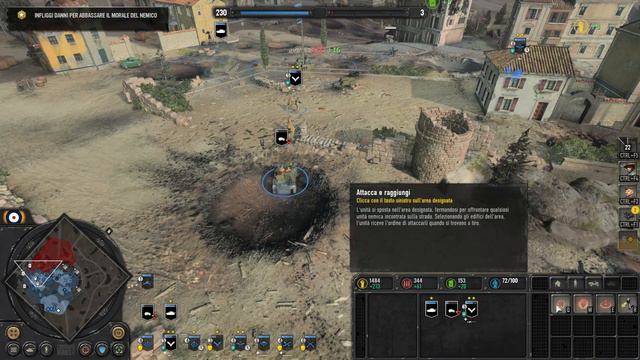 I Cancelli Dell'Inferno | COMPANY OF HEROES 3 - EP.10 | La Campagna d'Italia [Gameplay ITA] смотреть онлайн