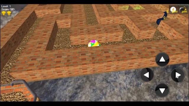Maze 3D level 1 Walkthrough (worst android game ever played) смотреть онлайн