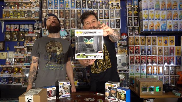 Funko Pop Pick Ups + Exclusive Unboxing | $140 FUNKO POP MYSTERY BOX GIVEAWAY Episode 157 смотреть онлайн