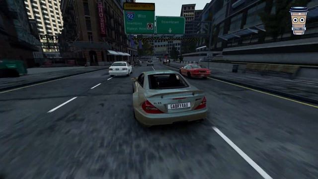 NFS Most Wanted #01 BeamNG-Drive смотреть онлайн